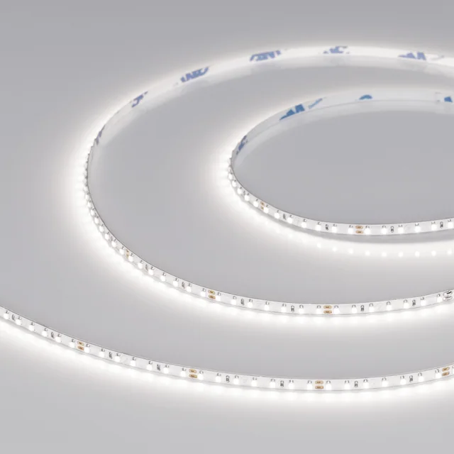 Лента MICROLED-M182-4mm 24V White6000 (10 W/m, IP20, 2216, 5m) (Arlight, узкая), артикул 037819
