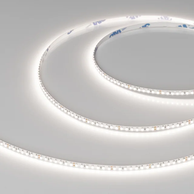 Лента MICROLED-M266-4mm 24V Day5000 (12 W/m, IP20, 2216, 5m) (Arlight, узкая), артикул 037822