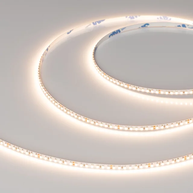 Лента MICROLED-M266-4mm 24V Warm3000 (12 W/m, IP20, 2216, 5m) (Arlight, узкая), артикул 037824