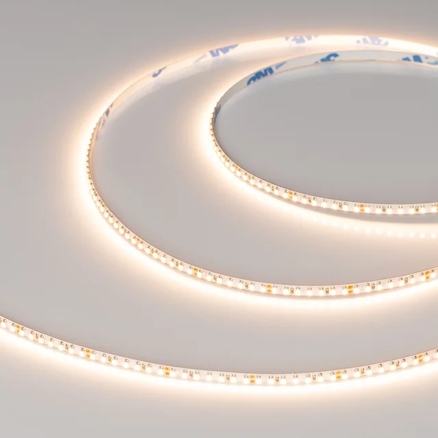 Лента MICROLED-M266-4mm 24V Warm2700 (12 W/m, IP20, 2216, 5m) (Arlight, узкая), артикул 037825