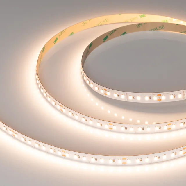 Лента RT-A140-10mm 24V Warm2700 SUN (20 W/m, IP20, 2835, 5m) (Arlight, -), артикул 037880