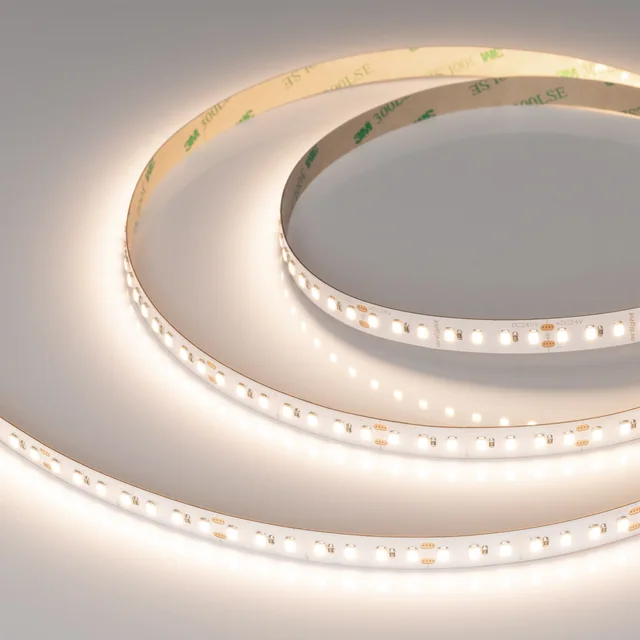 Лента RT-A140-10mm 24V Warm3500 SUN (20 W/m, IP20, 2835, 5m) (Arlight, -), артикул 037881