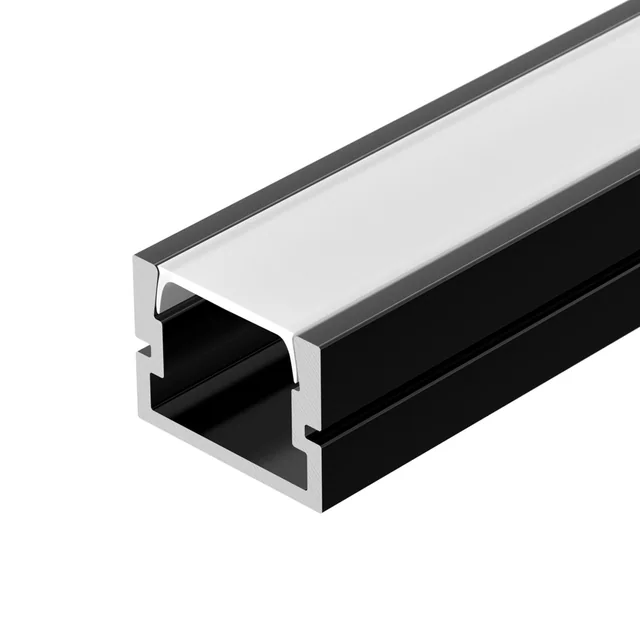 Профиль PDS-SM-3000 ANOD BLACK (Arlight, Алюминий), артикул 037947