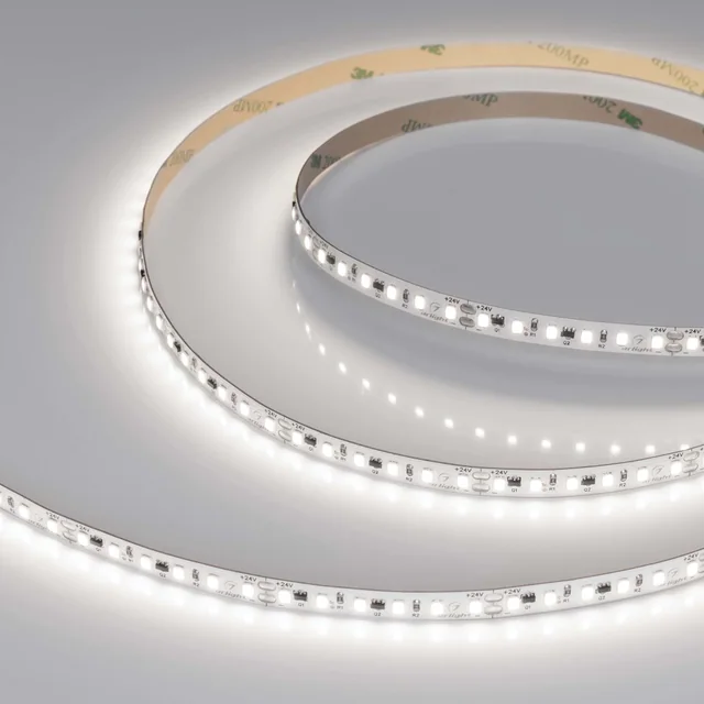 Лента IC-A120-8mm 24V White6000 (9.6 W/m, IP20, 2835, 10m) (Arlight, стабилизированная), артикул 037963