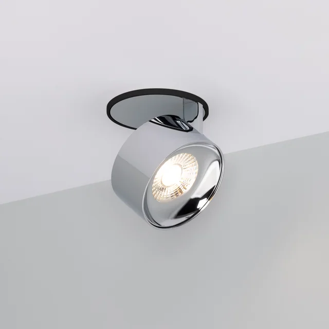Светильник SP-PLURIO-BUILT-R77-9W Warm3000 (BK-CHR, 36 deg, 230V) (Arlight, IP20 Металл, 3 года), артикул 037999