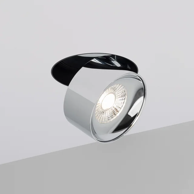 Светильник SP-PLURIO-BUILT-TRIMLESS-R120-9W Day4000 (BK-CHR, 36 deg, 230V) (Arlight, IP20 Металл, 3 года), артикул 038050