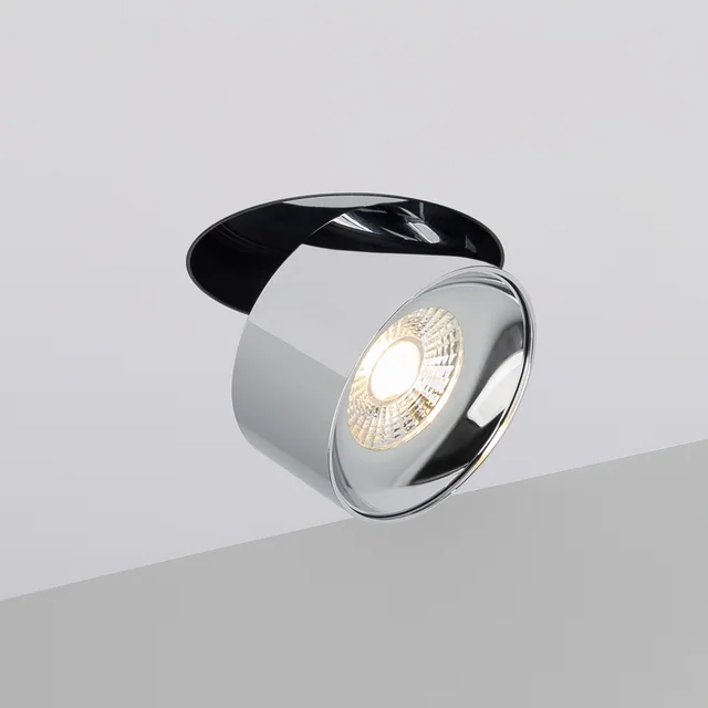 Светильник SP-PLURIO-BUILT-TRIMLESS-R120-9W Warm3000 (BK-CHR, 36 deg, 230V) (Arlight, IP20 Металл, 3 года), артикул 038064