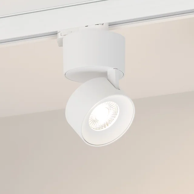Светильник SP-PLURIO-TRACK-4TR-R77-9W Day4000 (WH-WH, 36 deg, 230V) (Arlight, IP20 Металл, 3 года), артикул 038098
