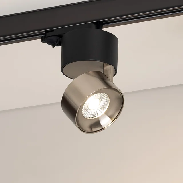 Светильник SP-PLURIO-TRACK-4TR-R77-9W Day4000 (BK-NI, 36 deg, 230V) (Arlight, IP20 Металл, 3 года), артикул 038110