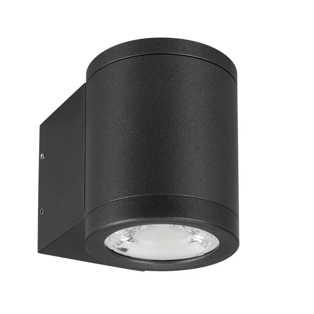 Светильник LGD-RAY-WALL-R65-9W Warm3000 (GR, 23 deg, 230V) (Arlight, IP65 Металл, 3 года), артикул 038153(1)