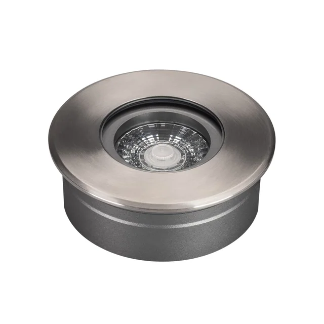 Светильник ART-GROUND-SLIM-R110-6W Warm3000 (SL, 35 deg, 24V) (Arlight, IP67 Металл, 3 года), артикул 038163