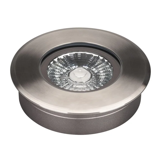 Светильник ART-GROUND-SLIM-R150-12W Warm3000 (SL, 35 deg, 24V) (Arlight, IP67 Металл, 3 года), артикул 038166