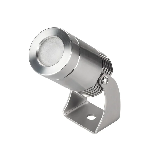 Светильник KT-WATER-R32-4W RGBW (SL, 30 deg, 12V) (Arlight, IP68 Металл, 3 года), артикул 038173