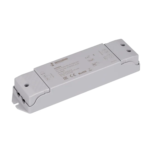 INTELLIGENT ARLIGHT Диммер SMART-PWM-102-72-CDW-SUF (12-36V, 2x5A, TUYA BLE, 2.4G) (IARL, Контроллер), артикул 038183