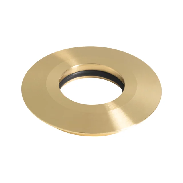 Накладка ART-DECK-CAP-FLAT-R50 (BRS, BRASS) (Arlight, Металл), артикул 038190