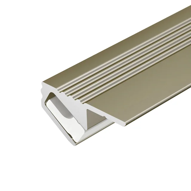 Профиль SL-MINI-SHELF-H9-2000 ANOD OLIVE GREY (Arlight, Алюминий), артикул 038208