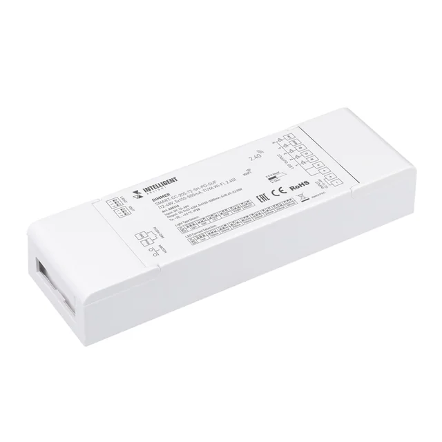 INTELLIGENT ARLIGHT Диммер SMART-CC-205-72-SH-PD-SUF (12-48V, 5x150-500mA, TUYA Wi-Fi, 2.4G) (IARL, Контроллер), артикул 038210