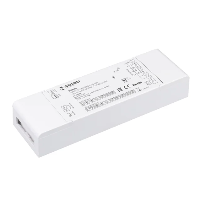 INTELLIGENT ARLIGHT Диммер SMART-CC-205-72-SH-PD-SUF (12-48V, 5x350-1200mA, TUYA BLE, 2.4G) (IARL, Контроллер), артикул 038213