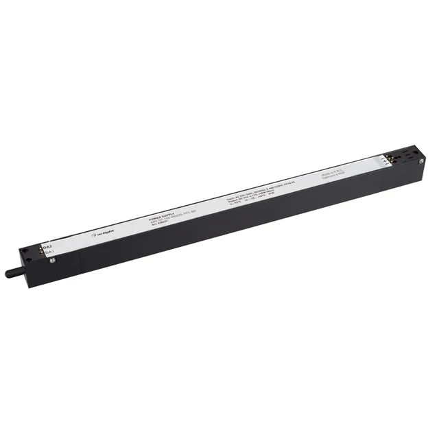 Блок питания ARV-SP-100-MAG25-PFC-BK (24V, 4.17A, 100W) (Arlight, IP20 Пластик, 5 лет), артикул 038237
