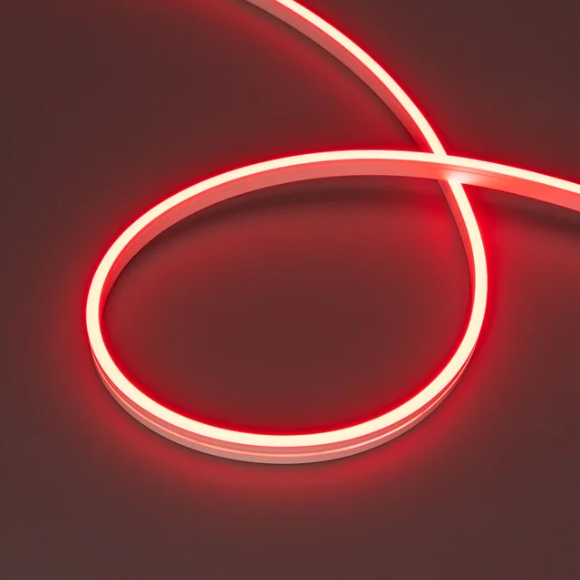 Лента герметичная MOONLIGHT-SIDE-A168-4x10mm 24V Red (7.2 W/m, IP65, 5m, wire x2) (Arlight, Вывод прямой, 3 года), артикул 038313