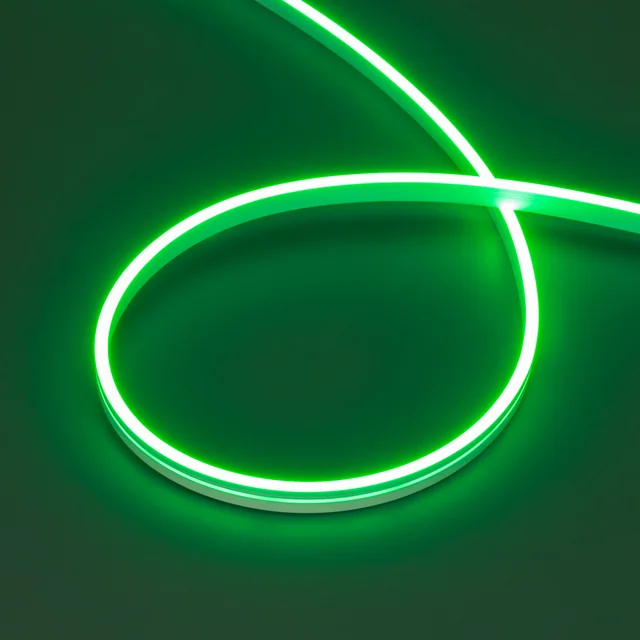 Лента герметичная MOONLIGHT-SIDE-A168-4x10mm 24V Green (7.2 W/m, IP65, 5m, wire x2) (Arlight, Вывод прямой, 3 года), артикул 038315