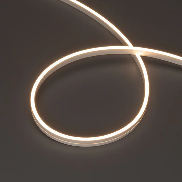 Лента герметичная MOONLIGHT-SIDE-M384-4x10mm 24V White-MIX (7.2 W/m, IP65, 5m, wire x1) (Arlight, Силикон), артикул 038316