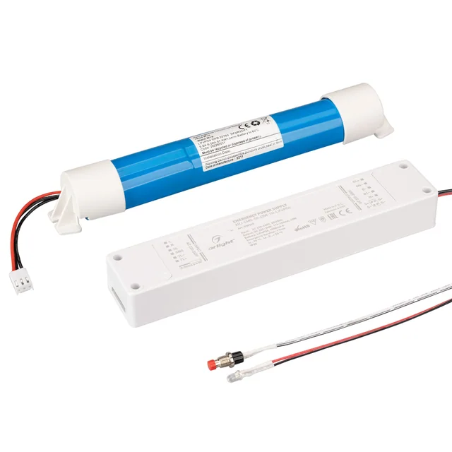Блок аварийного питания ARJ-EMG-50-40W-1H-LiFePO4 (Arlight, IP20 Пластик, 3 года), артикул 038363