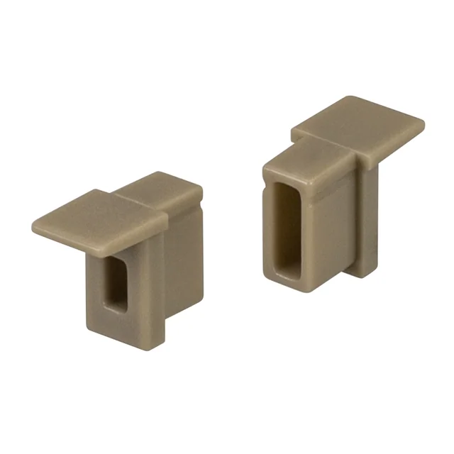 Заглушка SL-MINI-6-H9 OLIVE GREY c отверстием (Arlight, Пластик), артикул 038376