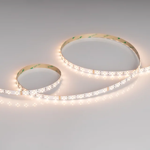 Лента RT-A240-10mm 24V Warm-MIX (20 W/m, IP20, 2835, 5m) (Arlight, Изменяемая ЦТ), артикул 038400