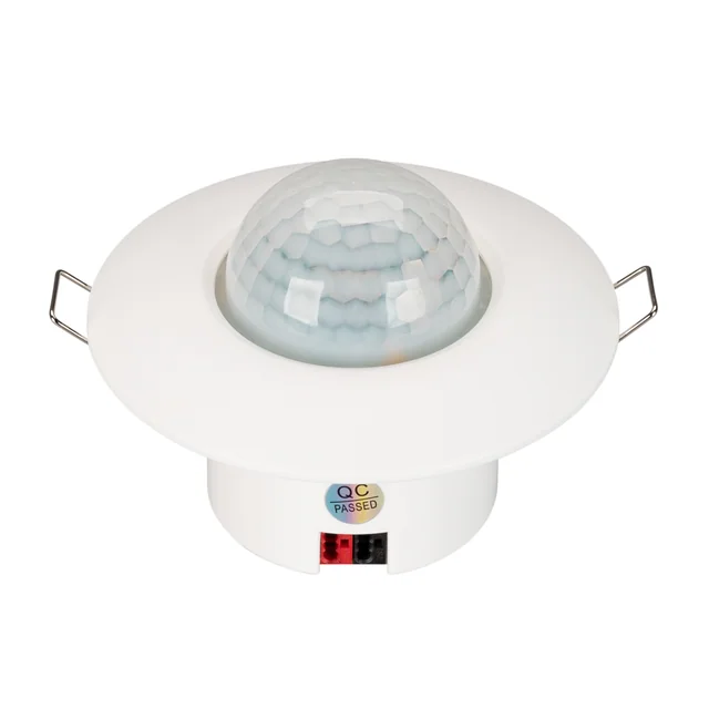 INTELLIGENT ARLIGHT Датчик присутствия KNX-301-012-IN (BUS, PIR) (IARL, IP20 Пластик, 3 года), артикул 038408