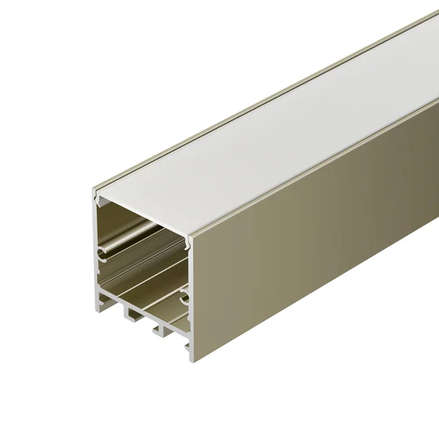 Профиль SL-LINE-3638-LW-2000 ANOD OLIVE GREY (Arlight, Алюминий), артикул 038432