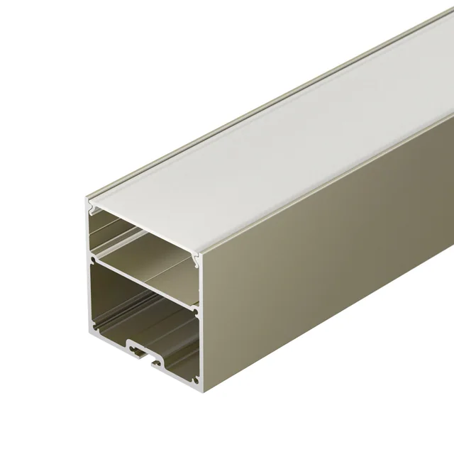 Профиль SL-LINE-5050-LW-2000 ANOD OLIVE GREY (Arlight, Алюминий), артикул 038434