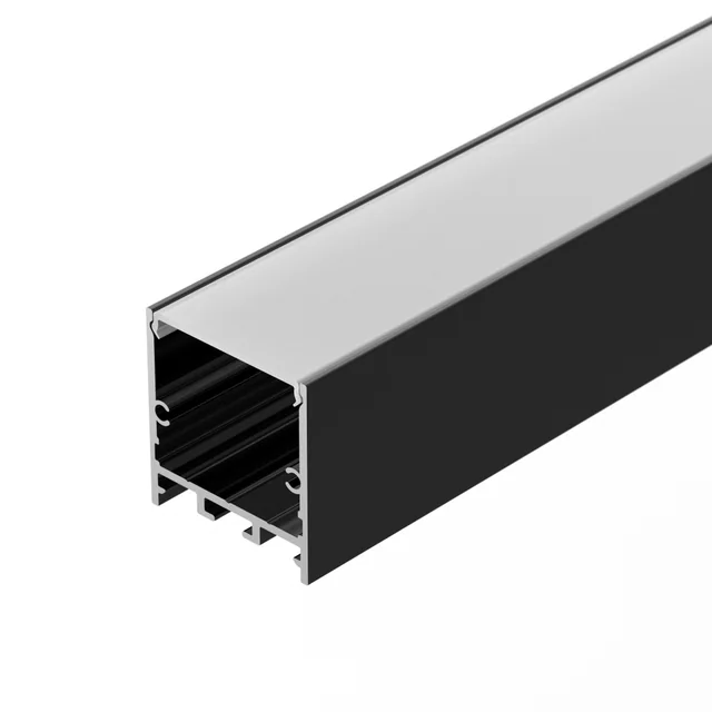 Профиль SL-LINE-3638-LW-2000 ANOD BLACK (Arlight, Алюминий), артикул 038445