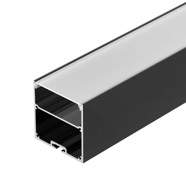 Профиль SL-LINE-5050-LW-2000 ANOD BLACK (Arlight, Алюминий), артикул 038451