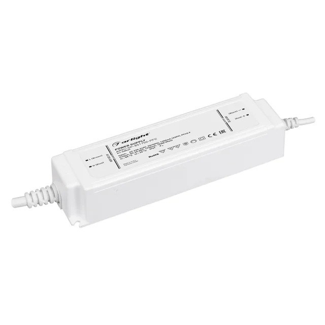 Блок питания ARPJ-SP-851750-PFC (150W, 60-85V, 1.75A) (Arlight, IP67 Пластик, 5 лет), артикул 038624