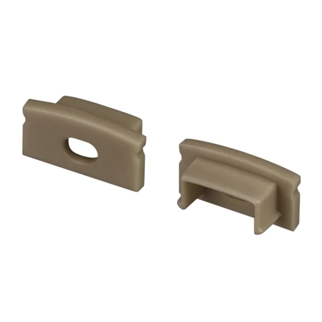Заглушка LINE-1708 OLIVE GREY с отверстием (Arlight, Пластик), артикул 038632