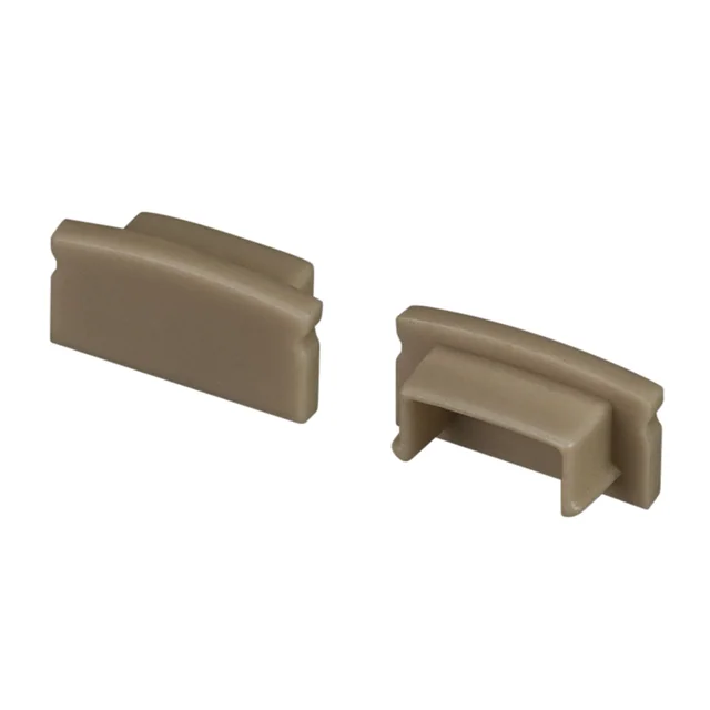 Заглушка LINE-1708 OLIVE GREY глухая (Arlight, Пластик), артикул 038633