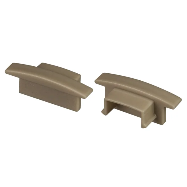 Заглушка LINE-2308-F OLIVE GREY глухая (Arlight, Пластик), артикул 038636