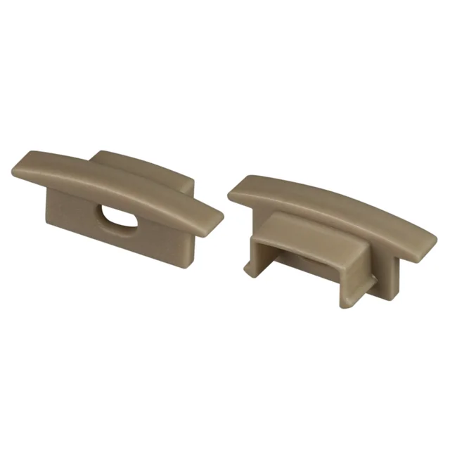 Заглушка LINE-2308-F OLIVE GREY с отверстием (Arlight, Пластик), артикул 038637