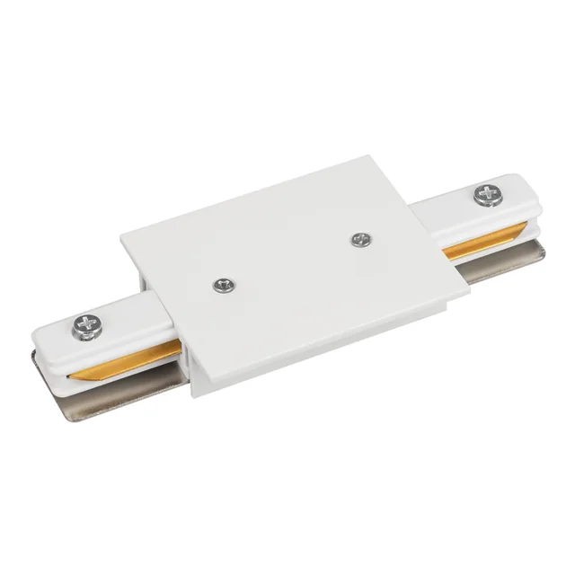 Коннектор прямой LGD-2TR-CON-MINI-STRAIGHT-F-WH (C) (Arlight, IP20 Пластик, 3 года), артикул 038676