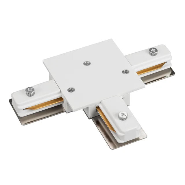 Коннектор тройной LGD-2TR-CON-T-F-WH (C) (Arlight, IP20 Пластик, 3 года), артикул 038681