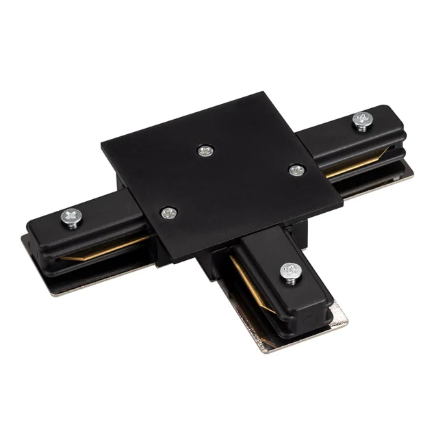Коннектор тройной LGD-2TR-CON-T-F-BK (C) (Arlight, IP20 Пластик, 3 года), артикул 038682