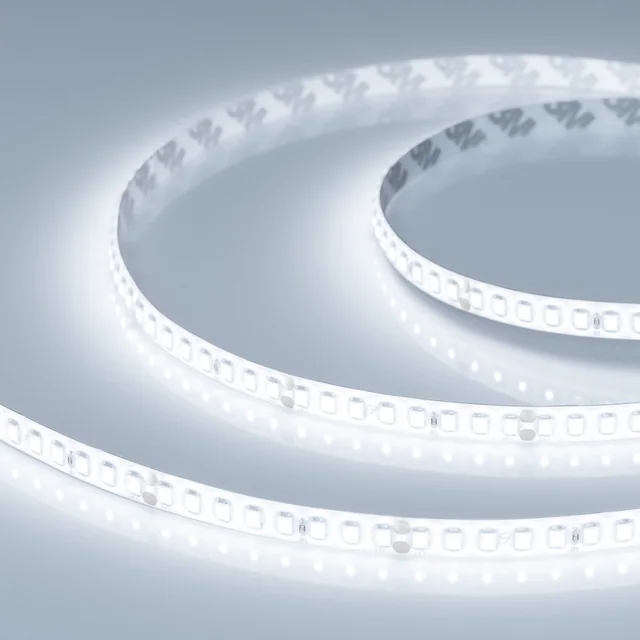 Лента герметичная RTW-SE-A160-8mm 24V White6000 (12 W/m, IP65, 5m) (Arlight, 12 Вт/м, IP65), артикул 038718