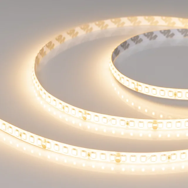 Лента герметичная RTW-SE-A160-8mm 24V Warm3000 (12 W/m, IP65, 5m) (Arlight, 12 Вт/м, IP65), артикул 038720