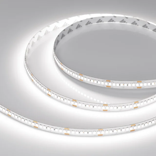 Лента RT-A240-10mm 24V White6000 (22 W/m, IP20, 2835, 5m) (Arlight, высок.эфф.150 лм/Вт), артикул 038741