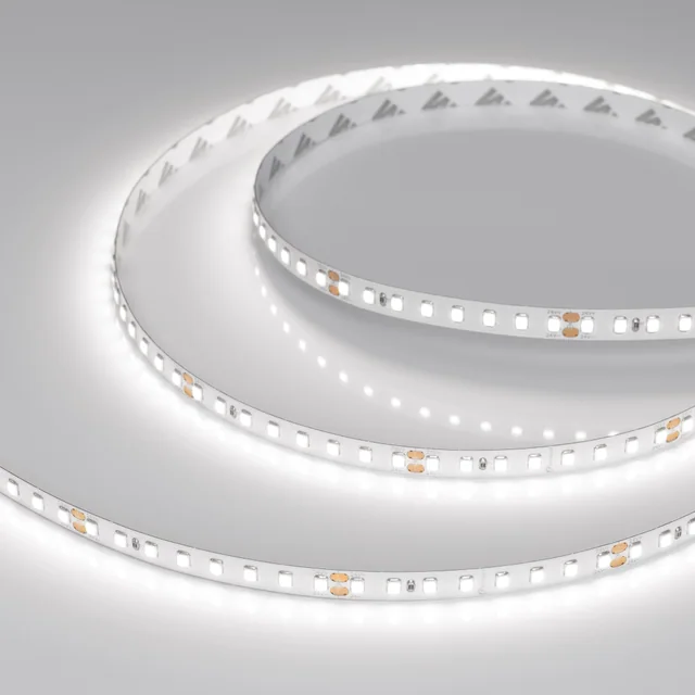 Лента RT-A128-8mm 24V White6000 (10 W/m, IP20, 5m) (Arlight, высок.эфф.150 лм/Вт), артикул 038755(1)