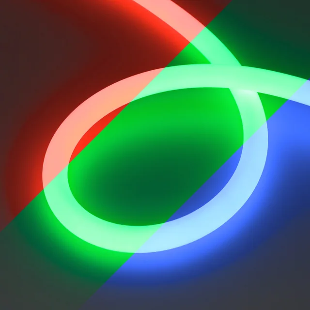 Лента герметичная MOONLIGHT-TOP-G280-D18mm 24V RGB 360deg (13 W/m, IP65, 3838, 5m, wire x1) (Arlight, Вывод прямой, 3 года), артикул 038762
