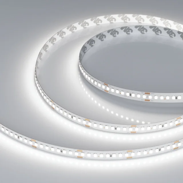 Лента RT-A192-10mm 24V White6000 (17.6 W/m, IP20, 2835, 5m) (Arlight, высок.эфф.150 лм/Вт), артикул 038773