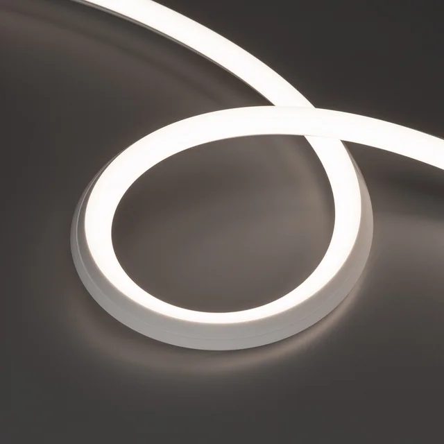 Лента герметичная MOONLIGHT-3D-A168-15x15mm 24V Day4500 (7.2 W/m, IP67, 2835, 5m, wire x1) (Arlight, Силикон), артикул 038787