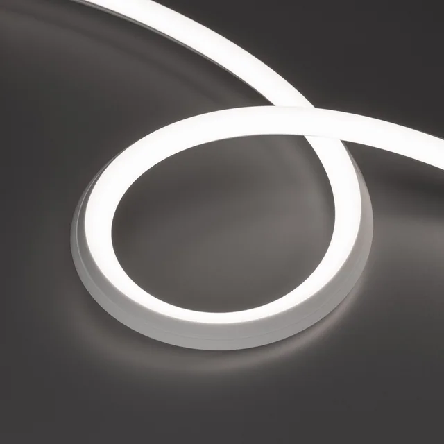 Лента герметичная MOONLIGHT-3D-A168-15x15mm 24V White6000 (7.2 W/m, IP67, 2835, 5m, wire x1) (Arlight, Силикон), артикул 038788